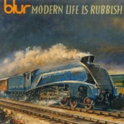 BLUR - MODERN LIFE IS RUBBISH CD