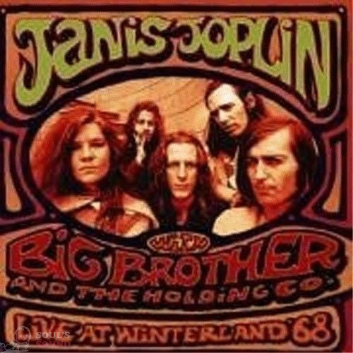 JANIS JOPLIN/ BIG BROTHER AND THE HOLDING CO. - JANIS JOPLIN LIVE AT WINTERLAND '68 CD