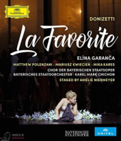 Elina Garanca - Donizetti: La Favorite Blu-Ray