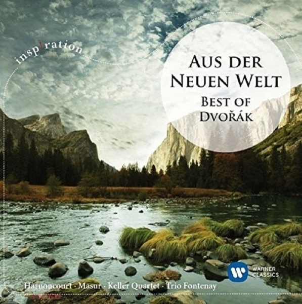 VARIOUS ARTISTS - BEST OF DVORAK: FROM THE NEW WORLD CD