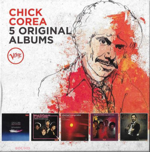 Chick Corea ‎– 5 Original Albums 5 CD