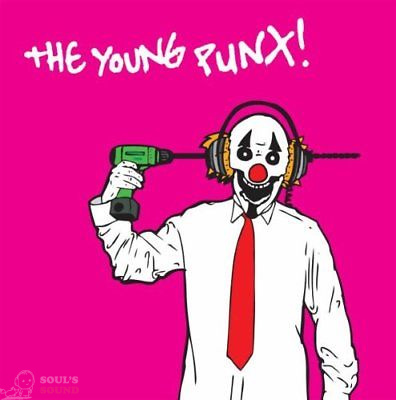 THE YOUNG PUNX! - YOUR MUSIC IS KILLING ME 2CD