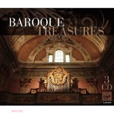 VARIOUS ARTISTS - BAROQUE TREASURES 3 CD