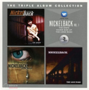 NICKELBACK - THE TRIPLE ALBUM COLLECTION VOL. 1: THE STATE / SILVER SIDE UP / THE LONG ROAD 3CD