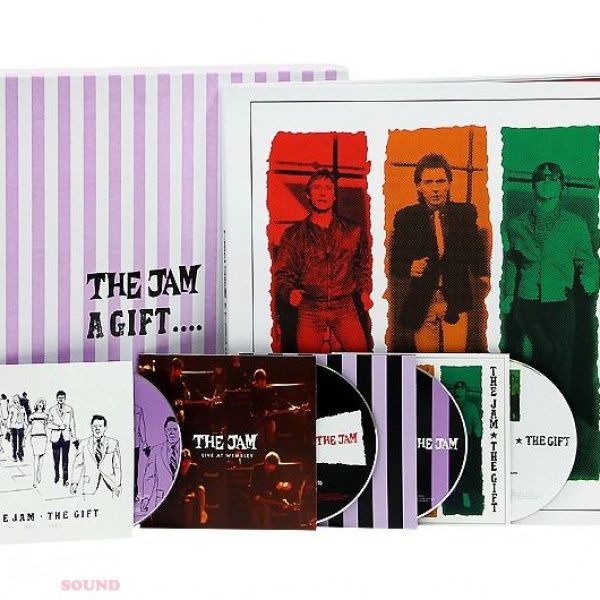 The Jam The Gift 3 CD + DVD