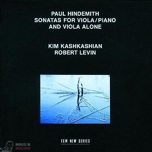 Paul Hindemith, Kim Kashkashian, Robert Levin ‎– Sonatas For Viola / Piano And Viola Alone 2 CD