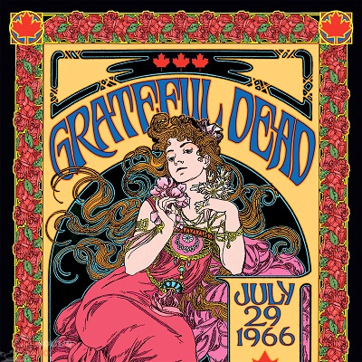 Grateful Dead P.N.E. Garden Auditorium, Vancouver, British Columbia, Canada, 7/29/66 (RSD 2017) 2 LP