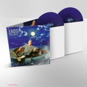 Eros Ramazzotti Stilelibero 2 LP Blue Italian Version