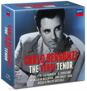 Carlo Bergonzi The Verdi Tenor 17 CD