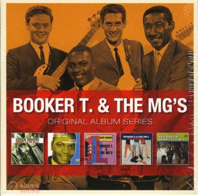 Booker T. & The MG's ‎– Original Album Series 5 CD