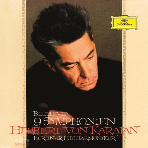 Herbert von Karajan Beethoven: 9 Symphonies Blu-ray Audio