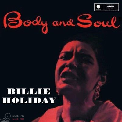 BILLIE HOLIDAY - BODY AND SOUL + 1 BONUS TRACK LP