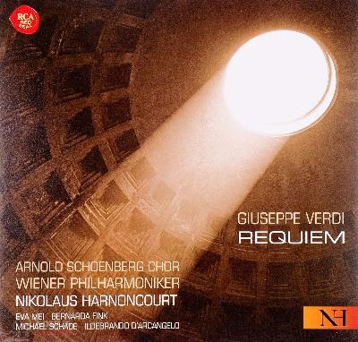 Nikolaus Harnoncourt Giuseppe Verdi Requiem 2 LP
