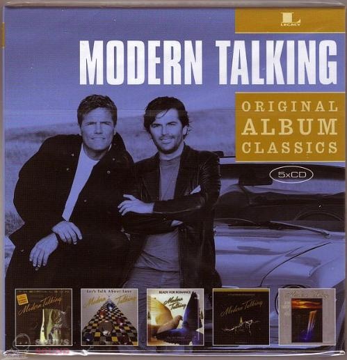 Modern Talking Original Album Classics 5 CD