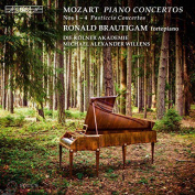 Mozart: Piano Concertos Nos. 1-4 Pasticcio Concertos SACD