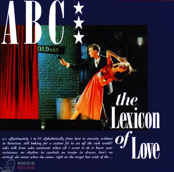 ABC Lexicon Of Love LP