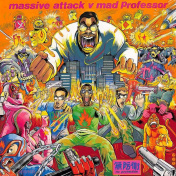 Massive Attack No Protection CD