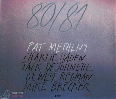 Pat Metheny ‎– 80/81 2 CD