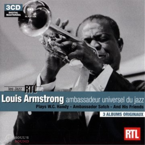 LOUIS ARMSTRONG - LES JAZZ RTL 3CD