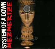 SYSTEM OF A DOWN - MEZMERIZE CD