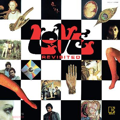 Love Revisited LP Rocktober 2018 / Limited red