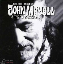 JOHN MAYALL / THE BLUESBREAKERS - SILVER TONES - THE BEST OF JOHN MAYALL CD