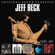 JEFF BECK - ORIGINAL ALBUM CLASSICS (ROUGH & READY / JEFF BECK GROUP / BLOW BY BLOW / WIRED / JEFF BECK GROUP WITH JAN HAMMER LIVE)  5 CD