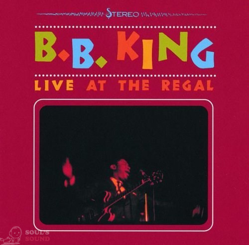 B.B. King Live At The Regal LP