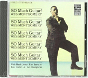 Wes Montgomery So Much Guitar! CD