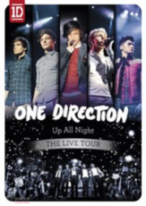 ONE DIRECTION - UP ALL NIGHT - THE LIVE TOUR DVD