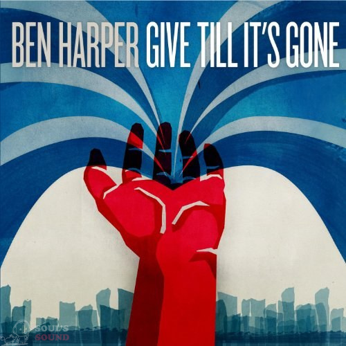 Ben Harper Give Till It's Gone LP