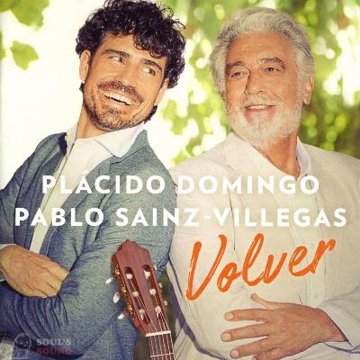Placido Domingo / Pablo Villegas Sainz Volver CD