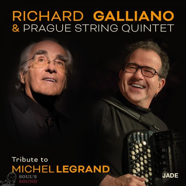 Richard Galliano / Prague String Quintet Tribute To Michel Legrand CD