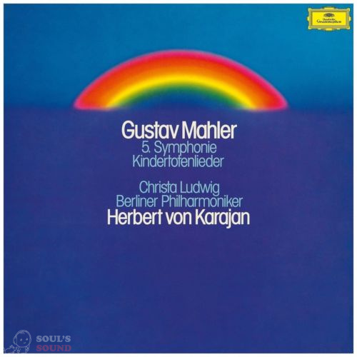 Herbert von Karajan - Mahler: Symphony No.5 In C Sharp Minor; Kindertotenlieder 2LP