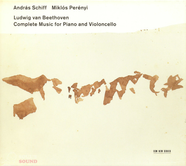 András Schiff, Miklós Perényi - Ludwig van Beethoven ‎– Complete Music For Piano And Violoncello 2 CD