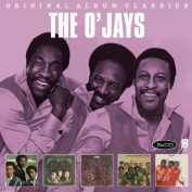 THE O'JAYS - ORIGINAL ALBUM CLASSICS 5CD