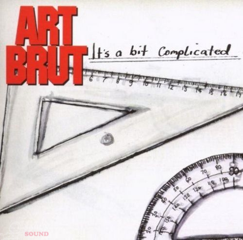 ART BRUT - IT'S A BIT COMPLICATED CD