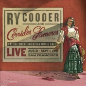 Ry Cooder Corridos Famosos Live Great American Music Hall 2 LP + CD