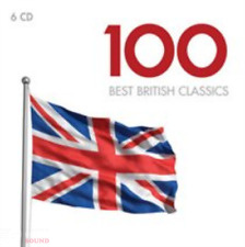 VARIOUS ARTISTS - 100 BEST BRITISH CLASSICS 6 CD