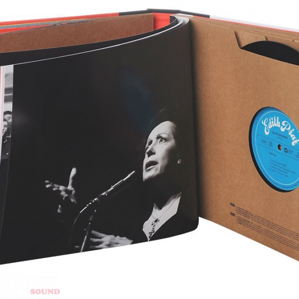 Edith Piaf 1915-2015 Limited Numbered Edition 20 CD + LP