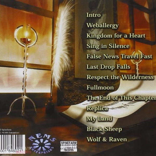 Sonata Arctica Songs Of Silence CD