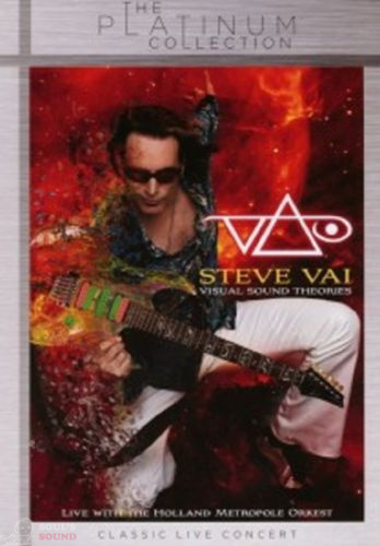 STEVE VAI - VISUAL SOUND THEORIES DVD