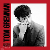 Tom Grennan Lighting Matches LP Limited Red