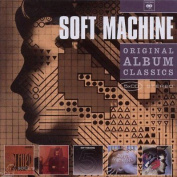 SOFT MACHINE - ORIGINAL ALBUM CLASSICS 5CD