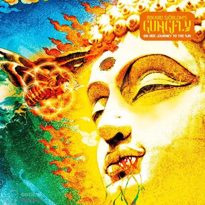 Rikard Sjoblom’s Gungfly On Her Journey To The Sun 2 CD