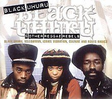 VARIOUS ARTISTS - BLACK UHURU & OTHER REGGAE REBELS CD