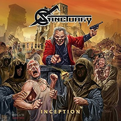 Sanctuary Inception (Special Edition CD Digipak) CD