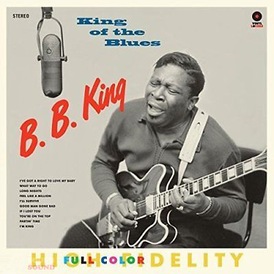 B.B. KING - KING OF THE BLUES + 2 BONUS TRACKS! LP