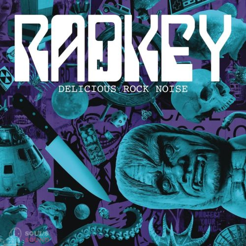 RADKEY - DELICIOUS ROCK NOISE LP+CD