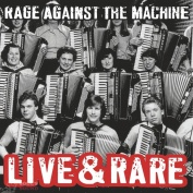 RAGE AGAINST THE MACHINE LIVE & RARE 2 LP